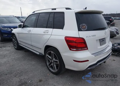 2014 Mercedes-Benz Glk 350 из США, поврежденный, VIN WDCGG5HB4EG259788